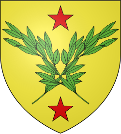 Blason ville fr Lauris (Vaucluse)